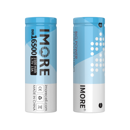 Imore 16500 1500mah Batteries (2 Pack)