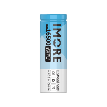 Imore 16500 1500mah Batteries (2 Pack)
