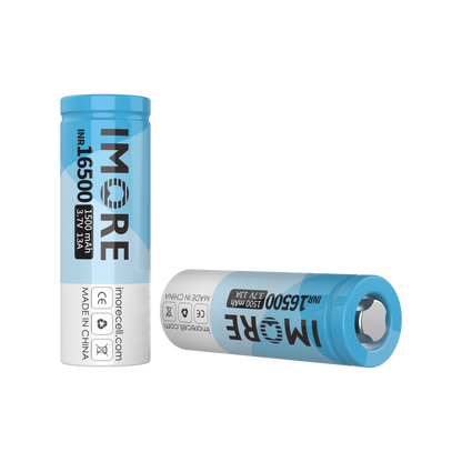 Imore 16500 1500mah Batteries (2 Pack)