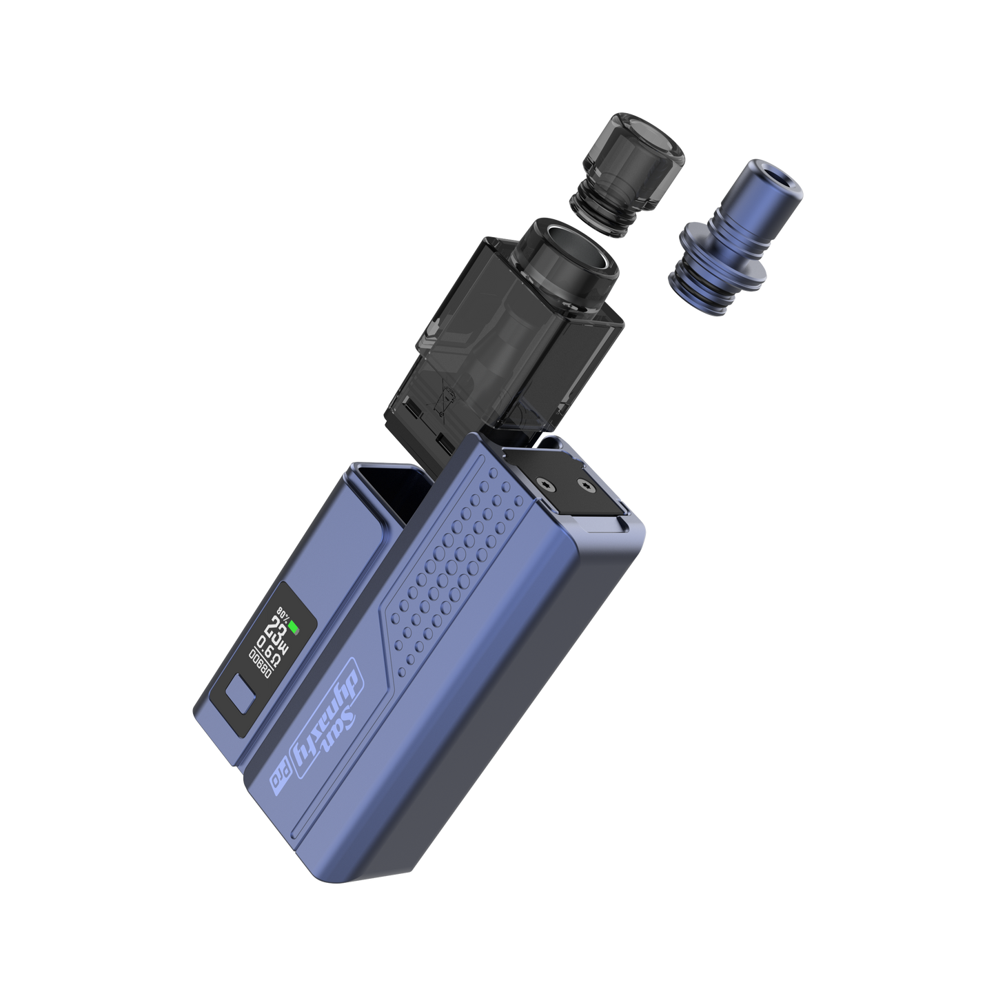 Orca Vape San Dynasty Pro Pod Kit + FREE NIC SALT