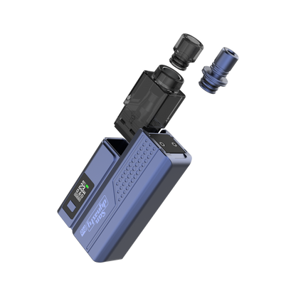 Orca Vape San Dynasty Pro Pod Kit + FREE NIC SALT