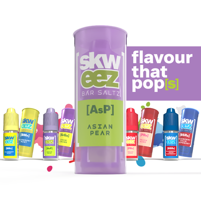 Skweez 10ml Nic Salts