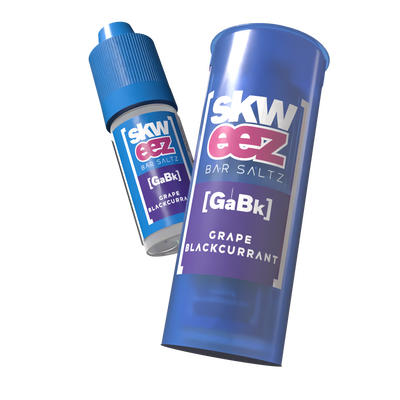 Skweez 10ml Nic Salts - Grape Blackcurrant / 10mg