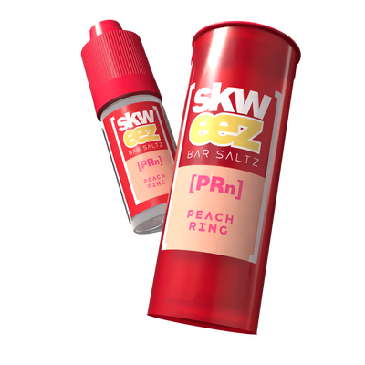 Skweez 10ml Nic Salts - Peach Ring / 10mg