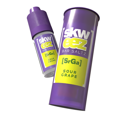 Skweez 10ml Nic Salts - Sour Grape / 10mg