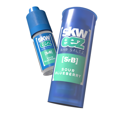 Skweez 10ml Nic Salts - Sour Blueberry / 10mg