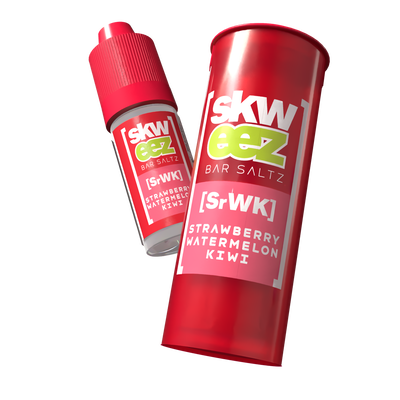 Skweez 10ml Nic Salts - Strawberry Watermelon Kiwi / 10mg