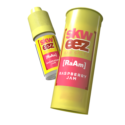 Skweez 10ml Nic Salts - Raspberry Jam / 10mg
