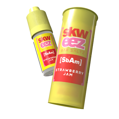 Skweez 10ml Nic Salts - Strawberry Jam / 10mg