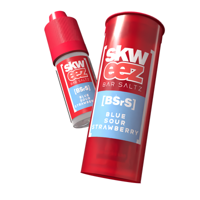 Skweez 10ml Nic Salts - Blue Sour Strawberry / 10mg
