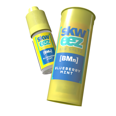 Skweez 10ml Nic Salts - Blueberry Mint / 10mg