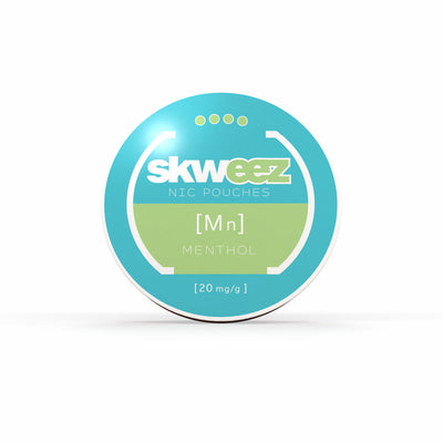 SKWEEZ Nicotine Pouches - Menthol / 20mg/g