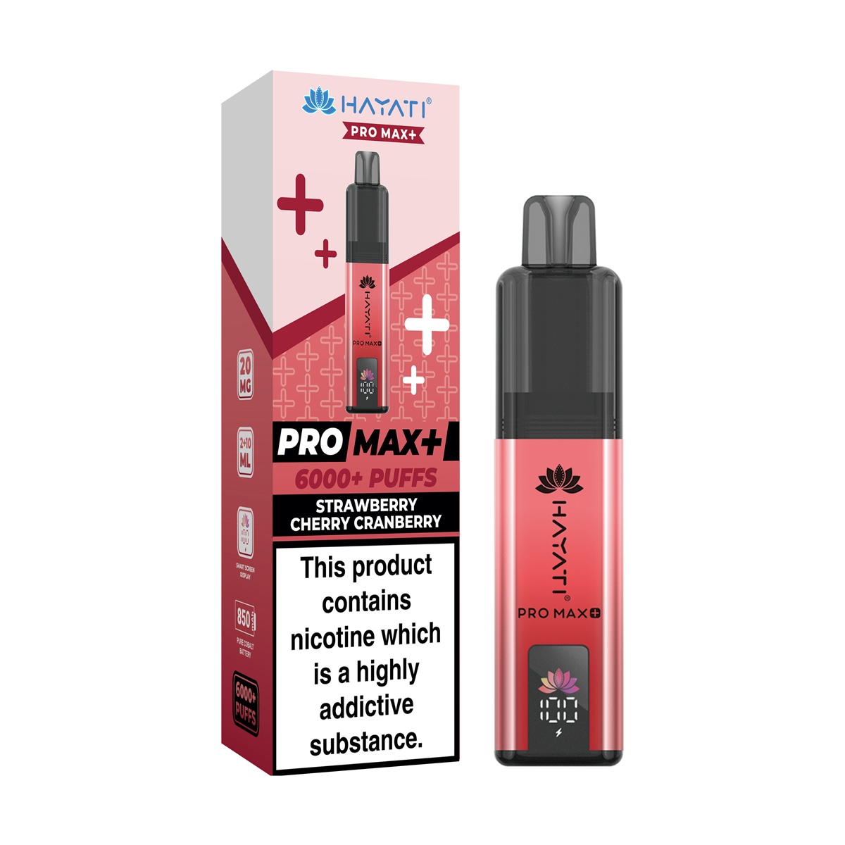 Hayati Pro Max 6000 Pod Kit