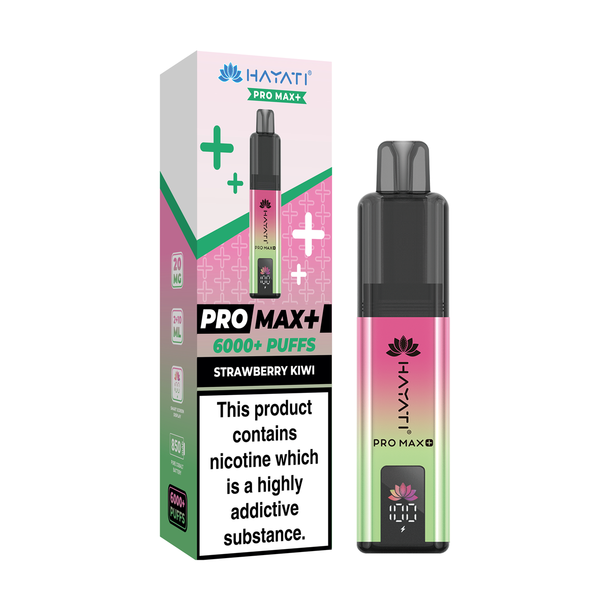 Hayati Pro Max 6000 Pod Kit