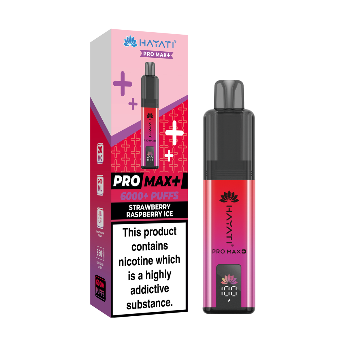 Hayati Pro Max 6000 Pod Kit