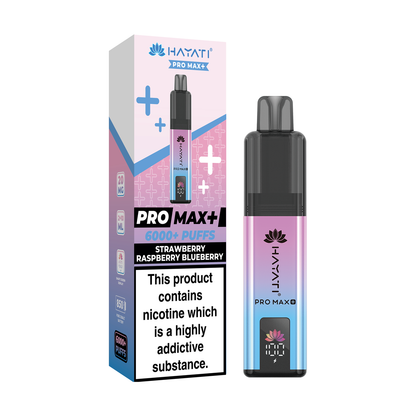 Hayati Pro Max 6000 Pod Kit