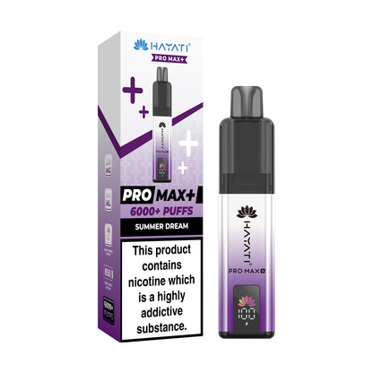 Hayati Pro Max 6000 Pod Kit