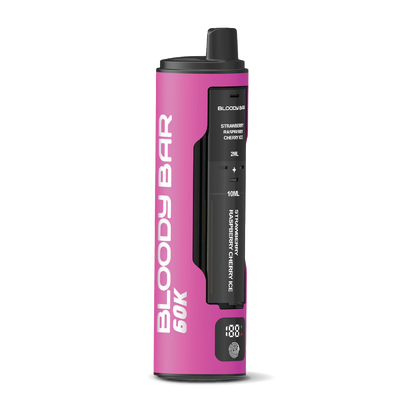 Bloody Bar 60K 4in1 Pod Kits - Berry