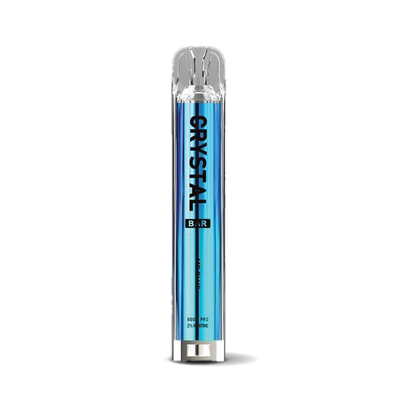Crystal Bar 600 Prefilled Pod Kits - Mr Blue