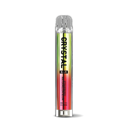 Crystal Bar 600 Prefilled Pod Kits