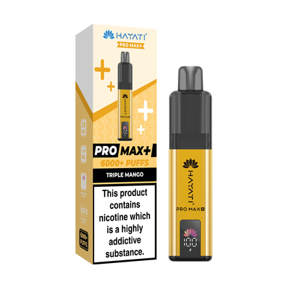 Hayati Pro Max 6000 Pod Kit