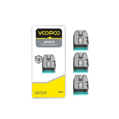 VooPoo Argus Top-Fill V2 Pod Replacements (3 Pack)
