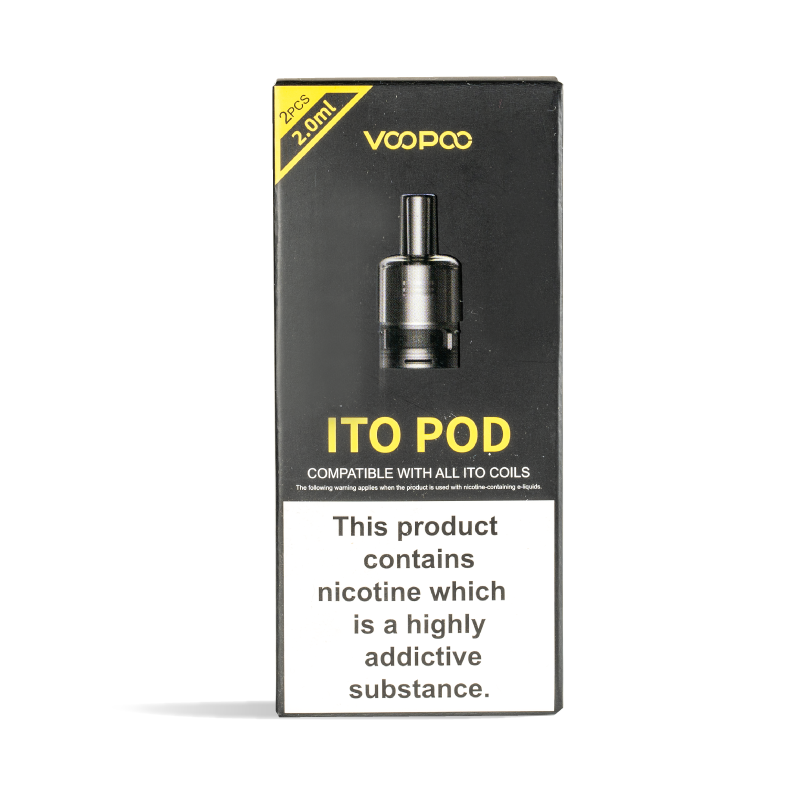 VooPoo ITO Pod Replacements (Pack of 2)