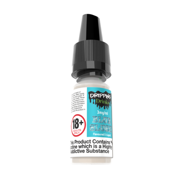 dripping range blue slush 10ml