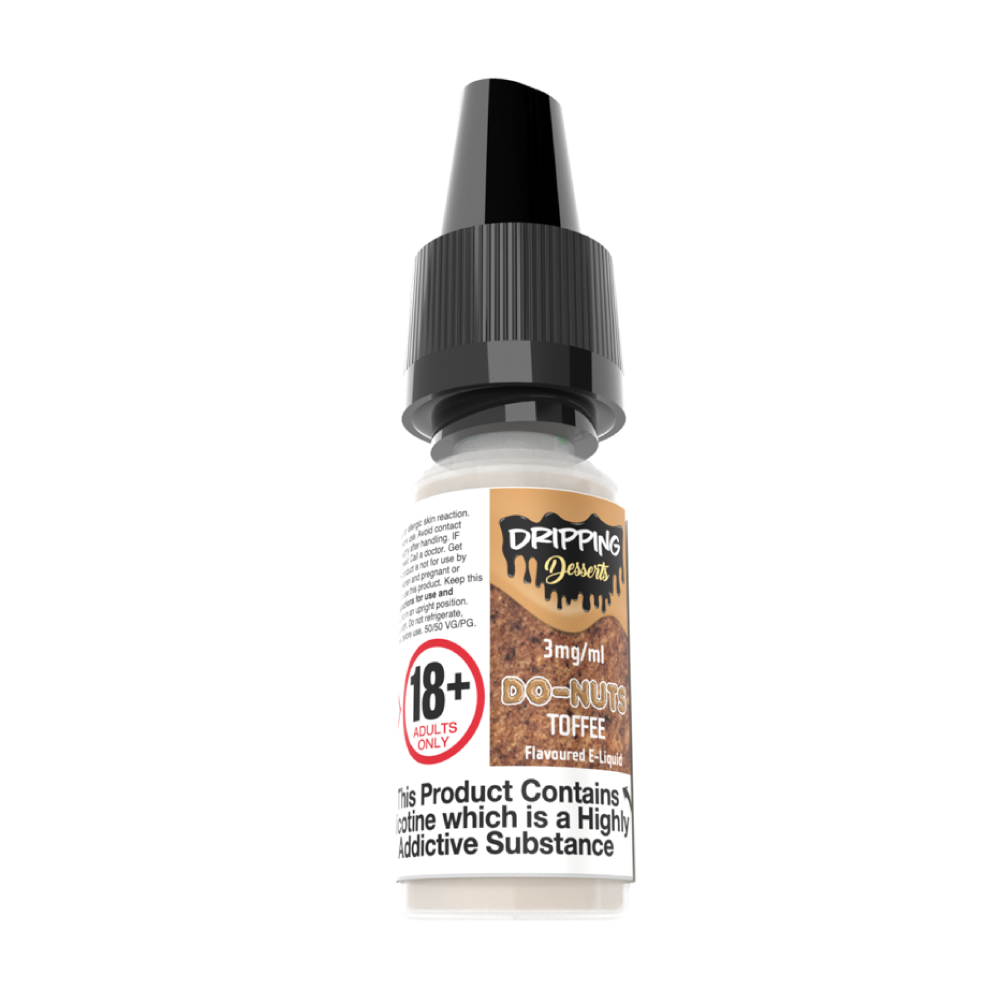 dripping range do-nuts toffee 10ml