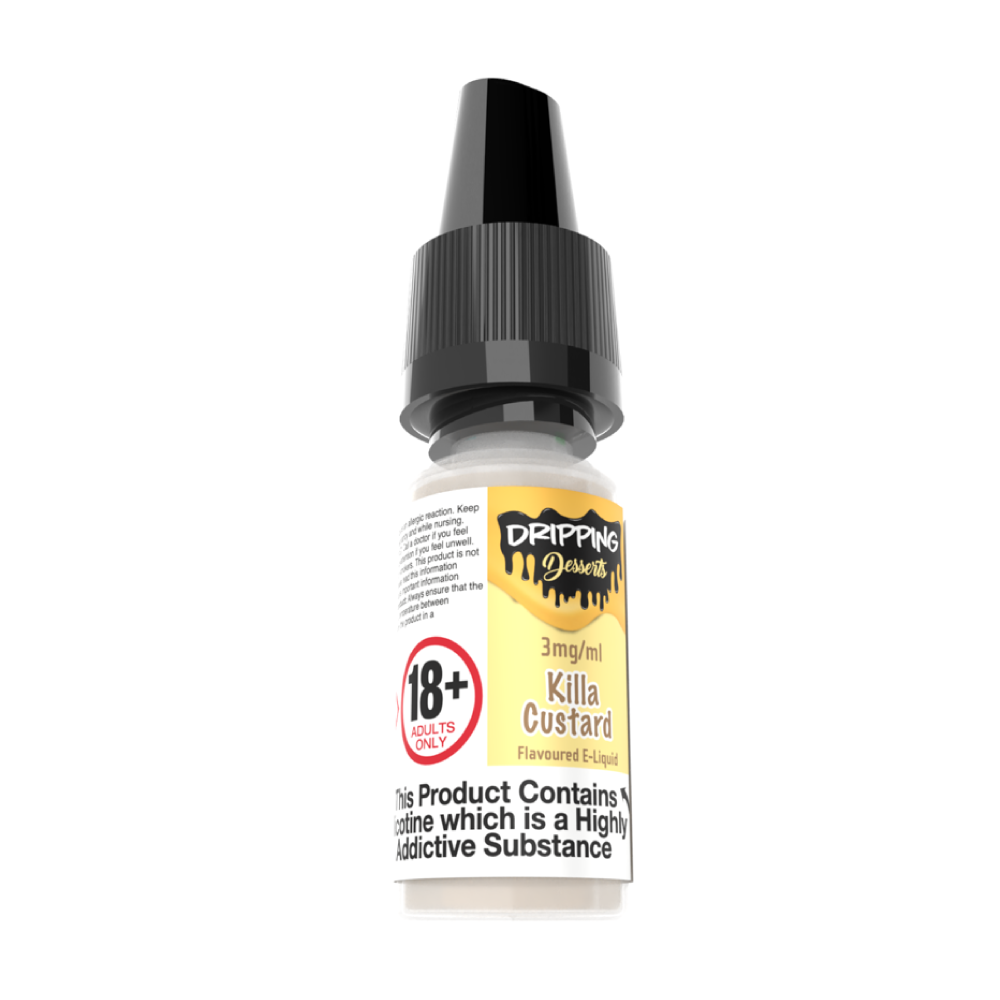 dripping range killa custard 10ml