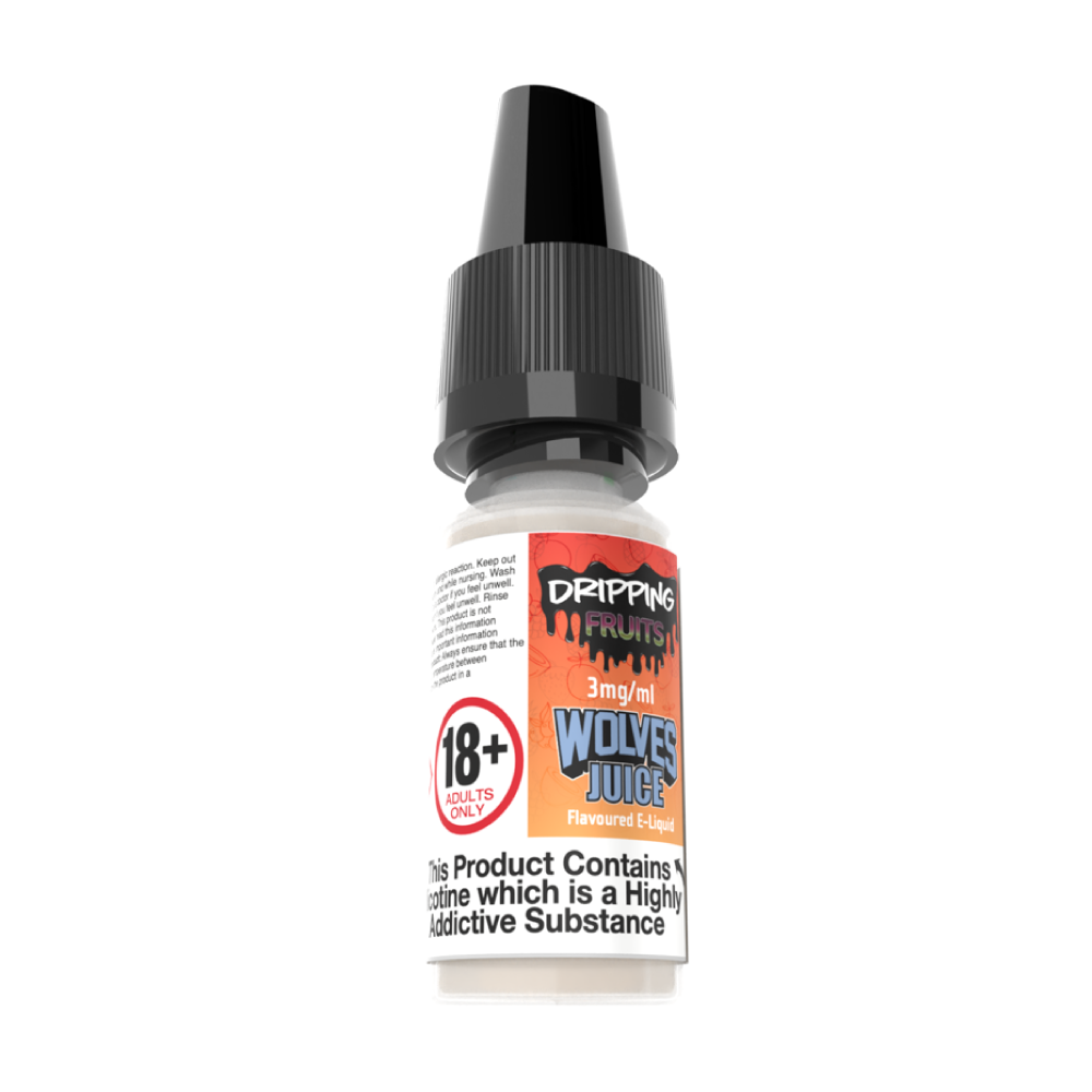 dripping range wolves juice 10ml