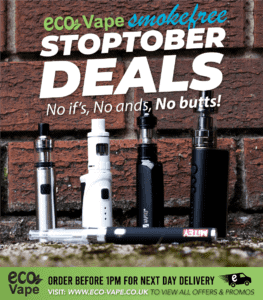 EcoVape Stoptober Deals