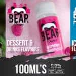 Bear Flavors 100ml Eliquids