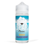 Bear Flavor Polar Range 100ml Orange Blackcurrant White Background