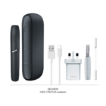 full iqos 3 duo kit in black