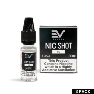 EV Nic Shots 3 packs, use a nic shot calculator