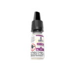 studio shot of Daintys 10ml vape juice - tutti fruity e-liquid freebase