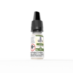 studio shot of Daintys 10ml vape juice - apple e-liquid freebase