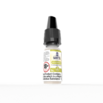 studio shot of Daintys 10ml vape juice - apple and mango e-liquid freebase