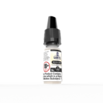 studio shot of Daintys 10ml vape juice - black jack e-liquid freebase