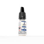 studio shot of Daintys 10ml vape juice - blueberry e-liquid freebase