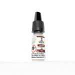 studio shot of Daintys 10ml vape juice - cherry e-liquid freebase