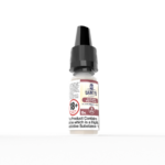 studio shot of Daintys 10ml vape juice - cherry menthol e-liquid freebase