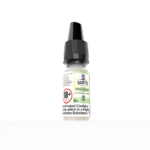 studio shot of Daintys 10ml vape juice - fruit salad e-liquid freebase