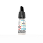 studio shot of Daintys 10ml vape juice - ice mint e-liquid freebase