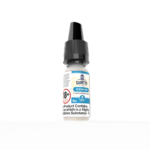 studio shot of Daintys 10ml vape juice - iceberg e-liquid freebase