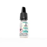 studio shot of Daintys 10ml vape juice - peppermint e-liquid freebase 2