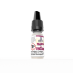 studio shot of Daintys 10ml vape juice - red air e-liquid freebase shorter label