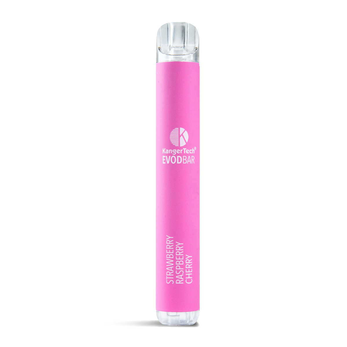 Strawberry Raspberry Cherry EVOD Bar Disposable Vape D600 with FOAM-TEC