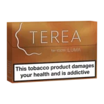 Amber IQOS Terea Tobacco Sticks Pack of 20 for IQOS Iluma One